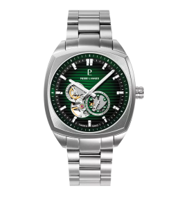Montre Homme Pierre Lannier ARCADIUS, Automatique en acier et cadran vert 328F171