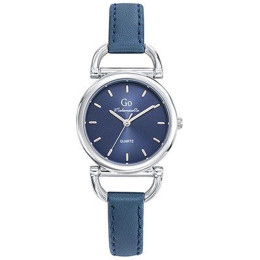 Montre Femme GO Analogique Aiguilles, cadran bleu 699628