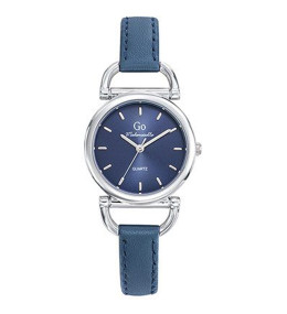 Montre Femme GO Analogique Aiguilles, cadran bleu 699628
