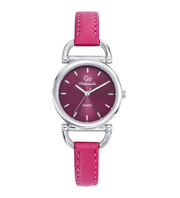 Montre Femme GO Analogique Aiguilles, cadran rose 699629
