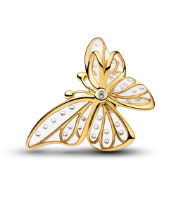 Charm Pandora Papillon Surdimensionné Ajouré - Or Jaune 14K - 764487C01