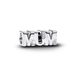 Charm Pandora Moments réversible pour maman en argent 925/1000, 794455C01