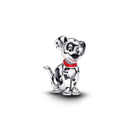 Charm Pandora Moments Disney chien almatien en argent 925/1000, 794469C01
