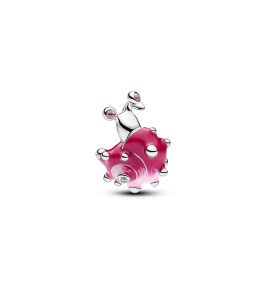 Charm Pandora Moments Escargot rose en argent 925/1000, 794553C01