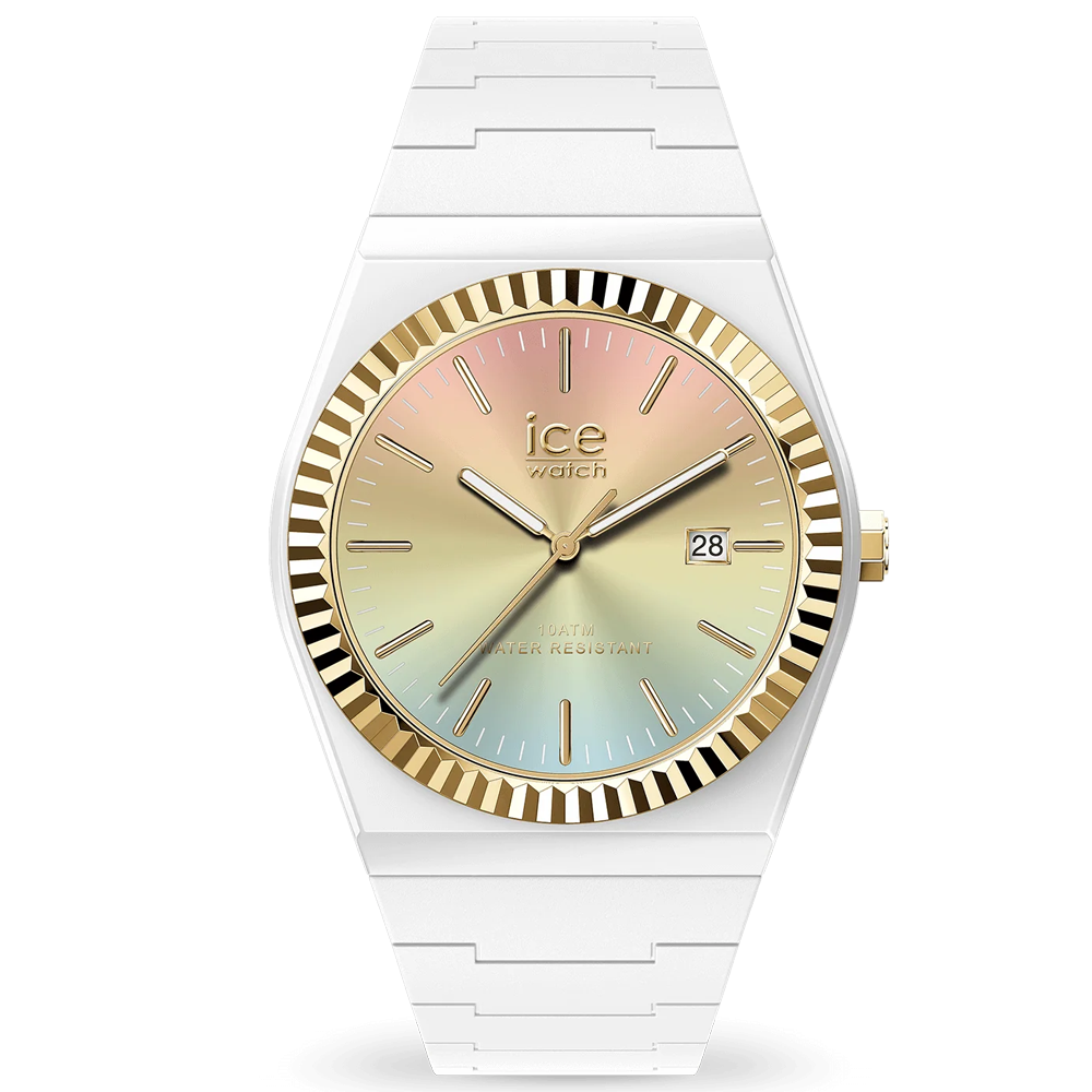 Montre ICE WATCH, ICE POWER White rainbow 36 MM 024766