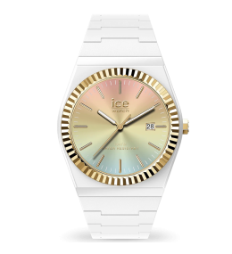 Montre ICE WATCH, ICE POWER White rainbow 36 MM 024766