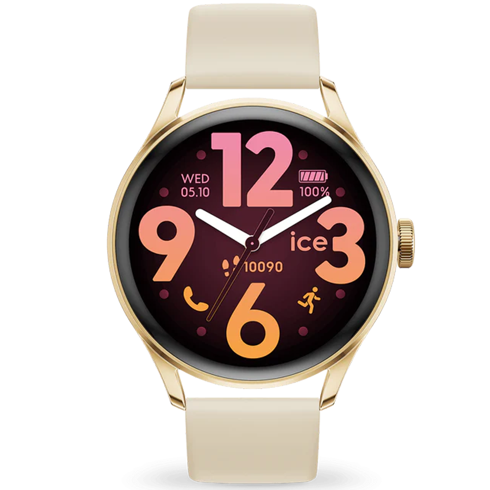 Montre ICE WATCH Smart 3.0 RONDE 1.20, GOLD BEIGE, 025115
