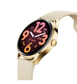 Montre Connectée ICE WATCH - ICE smart 3.0 Ronde Gold Beige - 025115