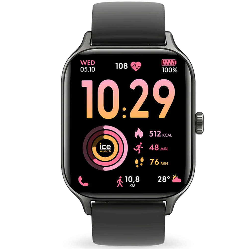 Montre ICE WATCH ICE FIT RT 3.0 (36mm),BLACK 025277