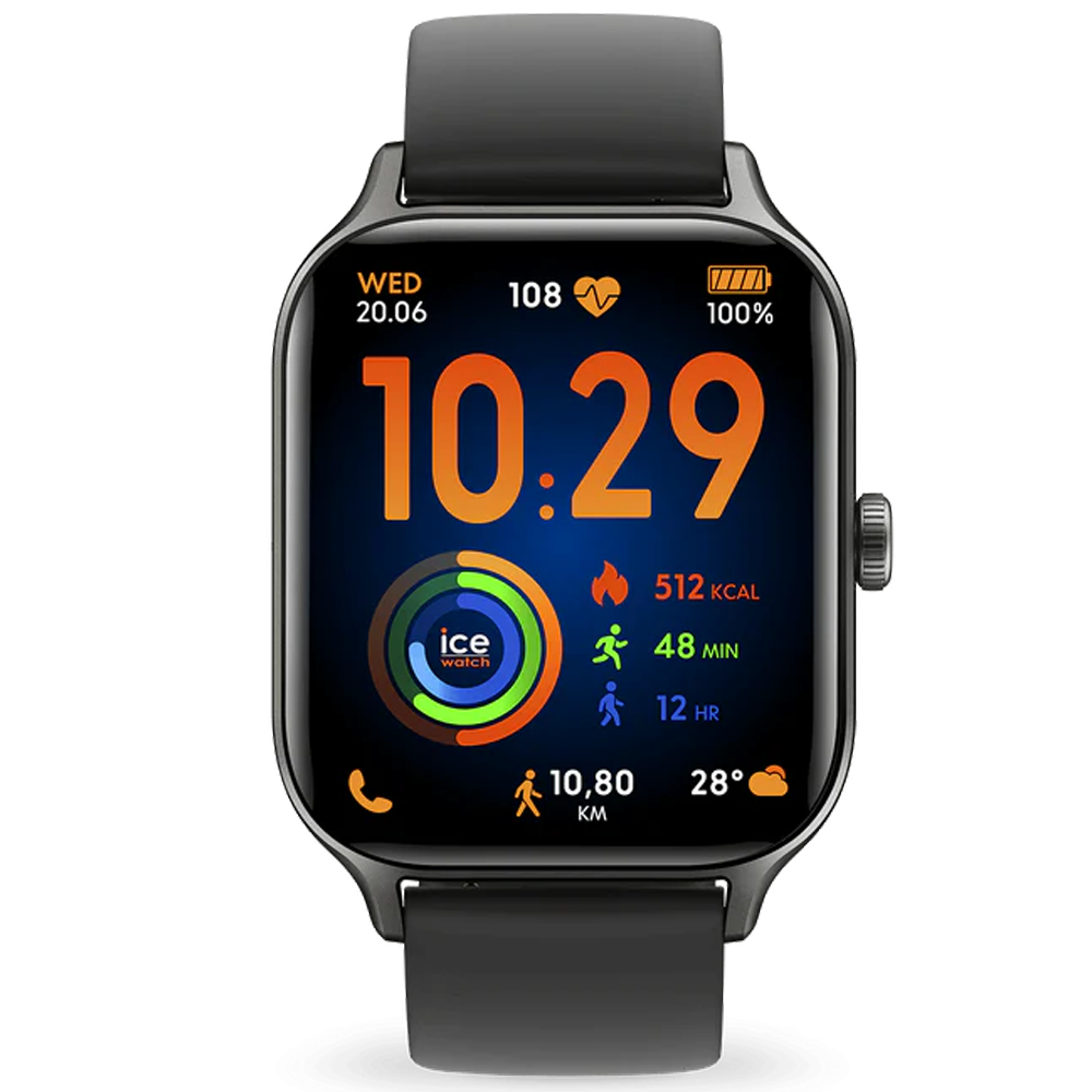 Montre ICE WATCH ICE FIT RT 3.0 (40mm),BLACK 025279