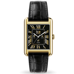 Montre ICE WATCH ICE TKS 2.0 RECTANGULAIRE 1.41, GOLD BLACK, 025285