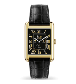 Montre ICE WATCH ICE TKS 2.0 RECTANGULAIRE 1.41, GOLD BLACK, 025285