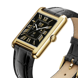Montre Connectée ICE WATCH - ICE smart TKS 2.0 Gold Black - 025285