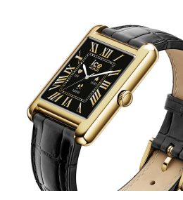 Montre Connectée ICE WATCH - ICE smart TKS 2.0 Gold Black - 025285
