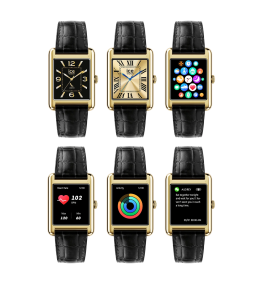 Montre Connectée ICE WATCH - ICE smart TKS 2.0 Gold Black - 025285