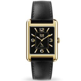 Montre ICE WATCH ICE TKS 2.0 RECTANGULAIRE 1.41, GOLD BLACK, 025286