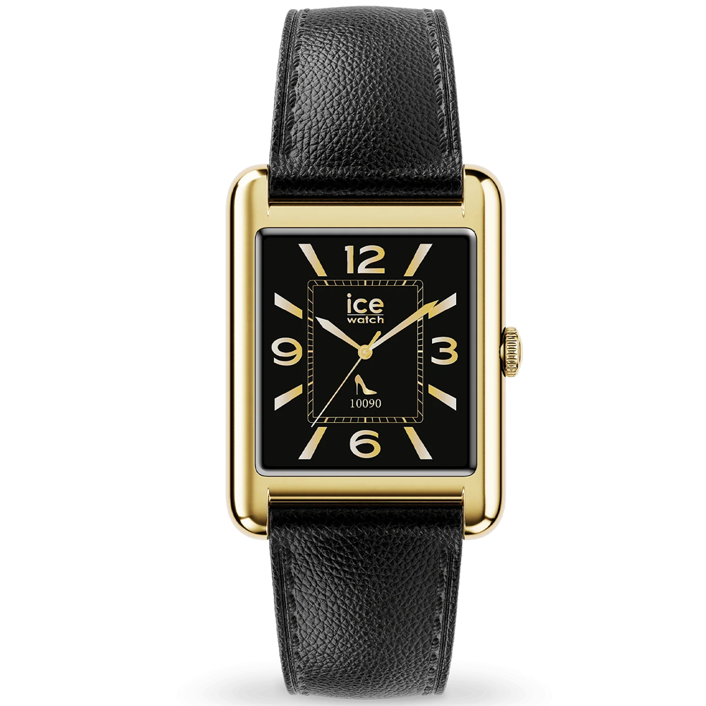 Montre ICE WATCH ICE TKS 2.0 RECTANGULAIRE 1.41, GOLD BLACK, 025286