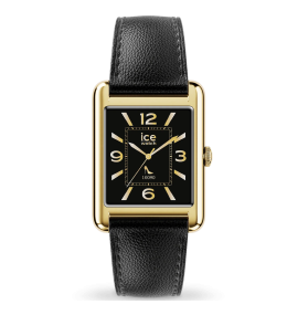 Montre ICE WATCH ICE TKS 2.0 RECTANGULAIRE 1.41, GOLD BLACK, 025286
