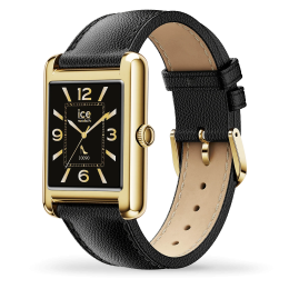 Montre Connectée ICE WATCH - ICE smart TKS 2.0 Gold Black Grainé - 025286
