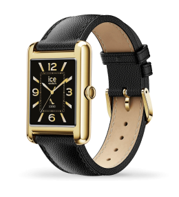 Montre Connectée ICE WATCH - ICE smart TKS 2.0 Gold Black Grainé - 025286