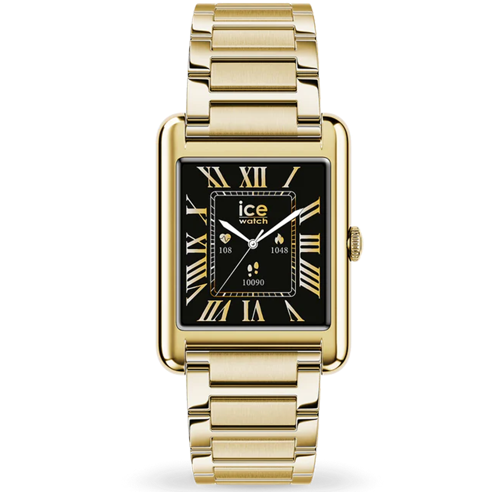 Montre ICE WATCH ICE TKS 2.0 RECTANGULAIRE 1.41, GOLD 025287