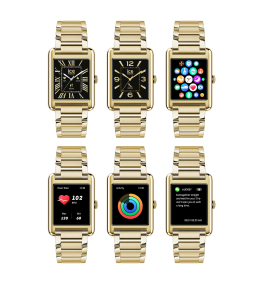 Montre Connectée ICE WATCH - ICE smart TKS 2.0 Gold - 025287