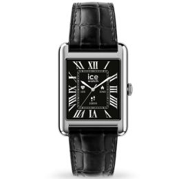 Montre ICE WATCH ICE TKS 2.0 RECTANGULAIRE 1.41, SILVER BLACK, 025380