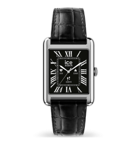 Montre ICE WATCH ICE TKS 2.0 RECTANGULAIRE 1.41, SILVER BLACK, 025380