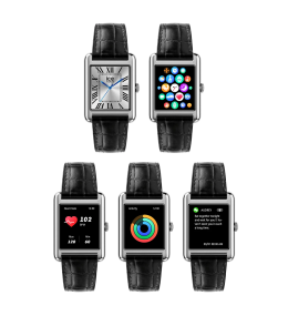 Montre Connectée ICE WATCH - ICE smart TKS 2.0 Silver Black - 025380