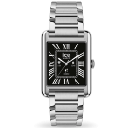 Montre ICE WATCH ICE TKS 2.0 RECTANGULAIRE 1.41, SILVER 025381