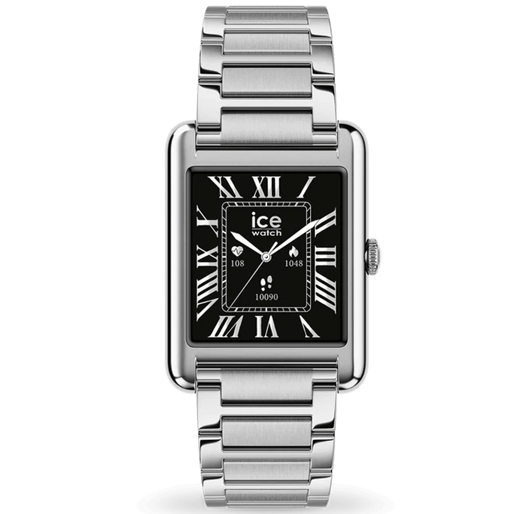 Montre ICE WATCH ICE TKS 2.0 RECTANGULAIRE 1.41, SILVER 025381