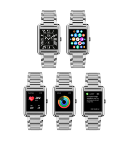 Montre Connectée ICE WATCH - ICE smart TKS 2.0 Silver - 025381