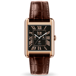 Montre ICE WATCH ICE TKS 2.0 RECTANGULAIRE 1.41, ROSE-GOLD BLACK, 025382