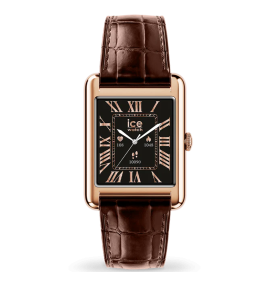 Montre ICE WATCH ICE TKS 2.0 RECTANGULAIRE 1.41, ROSE-GOLD BLACK, 025382