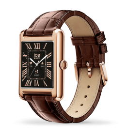 Montre Connectée ICE WATCH - ICE smart TKS 2.0 Rose-Gold Brown - 025382