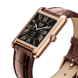Montre Connectée ICE WATCH - ICE smart TKS 2.0 Rose-Gold Brown - 025382