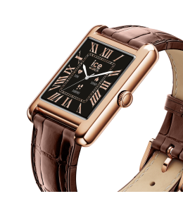 Montre Connectée ICE WATCH - ICE smart TKS 2.0 Rose-Gold Brown - 025382