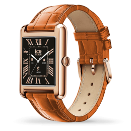 Montre Connectée ICE WATCH - ICE smart TKS 2.0 Rose-Gold Cognac - 025383