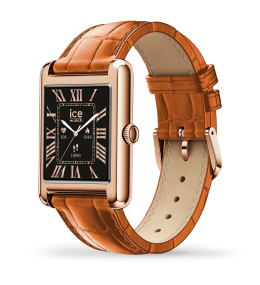 Montre Connectée ICE WATCH - ICE smart TKS 2.0 Rose-Gold Cognac - 025383
