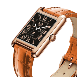 Montre Connectée ICE WATCH - ICE smart TKS 2.0 Rose-Gold Cognac - 025383