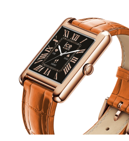 Montre Connectée ICE WATCH - ICE smart TKS 2.0 Rose-Gold Cognac - 025383