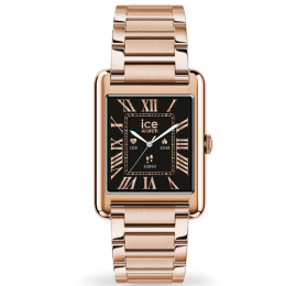 Montre ICE WATCH ICE TKS 2.0 RECTANGULAIRE 1.41, ROSE-GOLD 025384