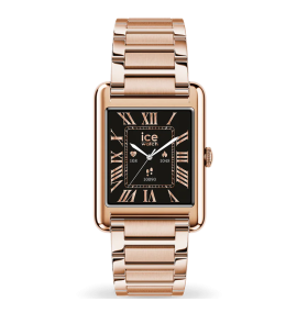 Montre ICE WATCH ICE TKS 2.0 RECTANGULAIRE 1.41, ROSE-GOLD 025384