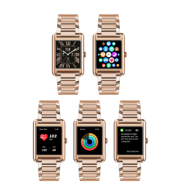 Montre Connectée ICE WATCH - ICE smart TKS 2.0 Rose-Gold - 025384