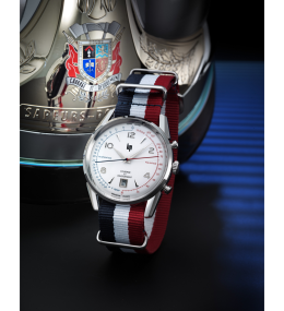 Montre Homme LIP Courage - Sapeurs-Pompiers de France - 40 mm - 670011