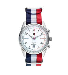 Montre Homme LIP Courage - Sapeurs-Pompiers de France - 40 mm - 670011
