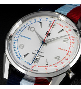 Montre Homme LIP Courage - Sapeurs-Pompiers de France - 40 mm - 670011