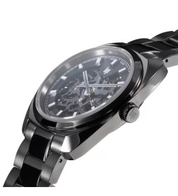 Montre Homme LIP Général de Gaulle - Automatique Squelette Gun - 671382