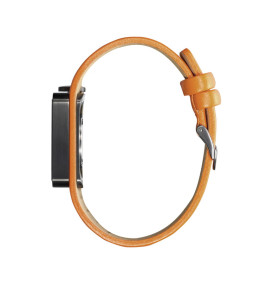 Montre Homme LIP Big TV - Automatique Squelette Orange - 671660