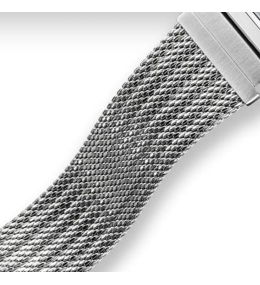 Montre Casio Iconic A158WEM-3EF - Digital Vintage & Maille Acier